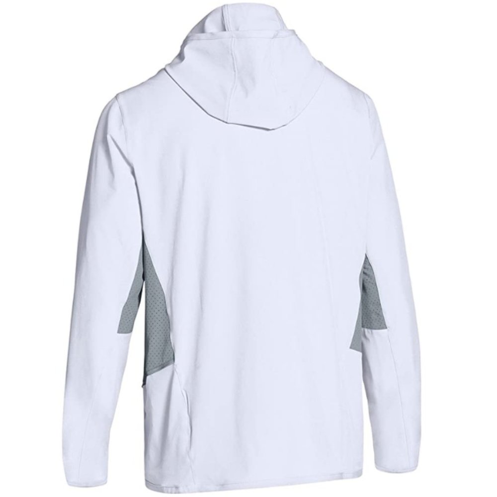 Under Armour Storm Vented 1/4 Zip Coach's Jacket - Picture 2 of 10
